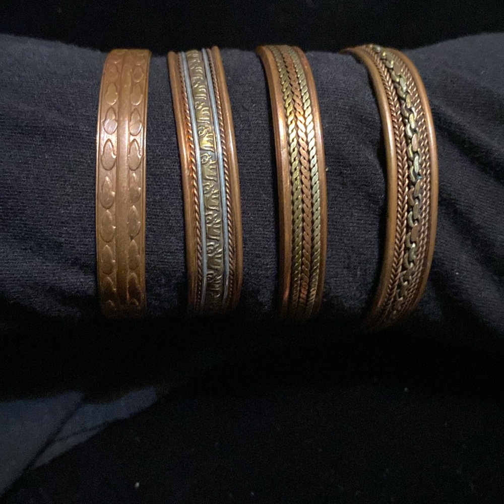 Bronze Bangles - image 1